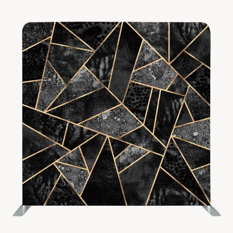 Geometric #145 Economy 8ft Tension Backdrop - Adept Signs