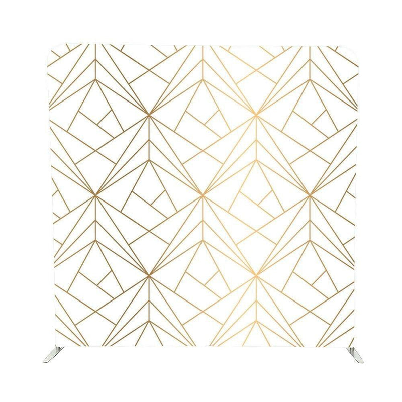 Geometric #41 Economy 8ft Tension Backdrop - Adept Signs