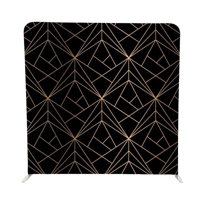 Geometric #42 Economy 8ft Tension Backdrop - Adept Signs