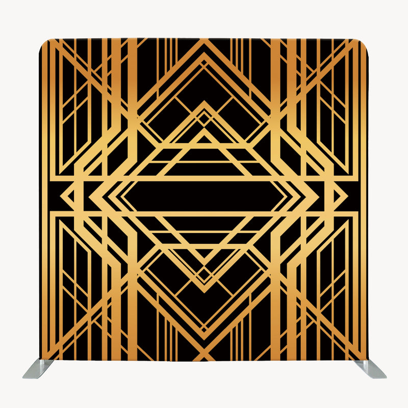 Geometric #45 Economy 8ft Tension Backdrop - Adept Signs