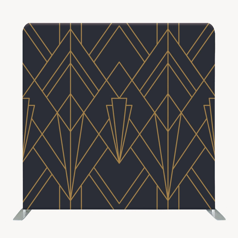 Geometric #53 Economy 8ft Tension Backdrop - Adept Signs