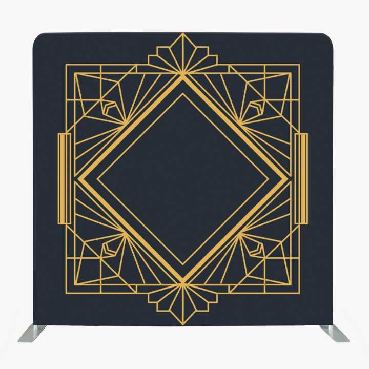Geometric #90 Economy 8ft Tension Backdrop - Adept Signs