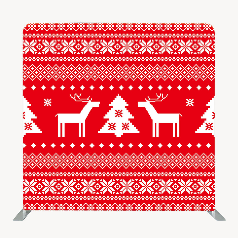 Holiday #101 Economy 8ft Tension Backdrop - Adept Signs