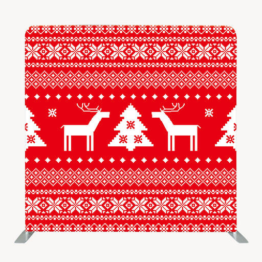 Holiday #101 Economy 8ft Tension Backdrop - Adept Signs