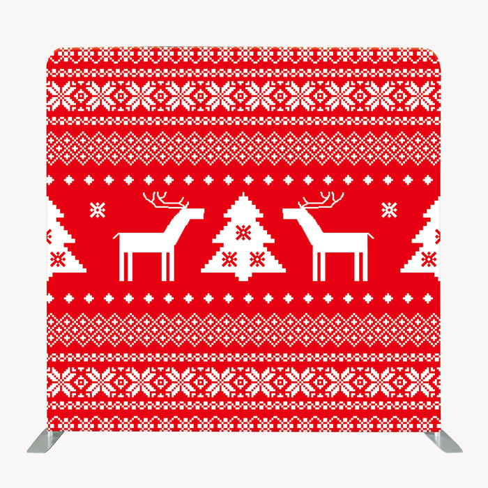Holiday #101 Economy 8ft Tension Backdrop - Adept Signs