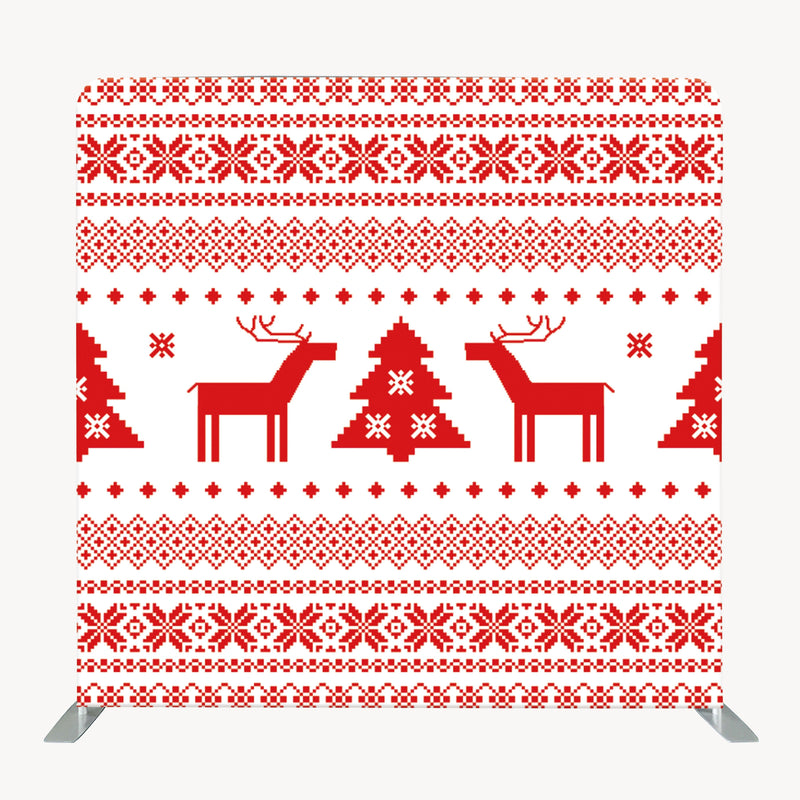 Holiday #102 Economy 8ft Tension Backdrop - Adept Signs