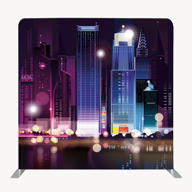 Others #142 Economy 8ft Tension Backdrop - Adept Signs
