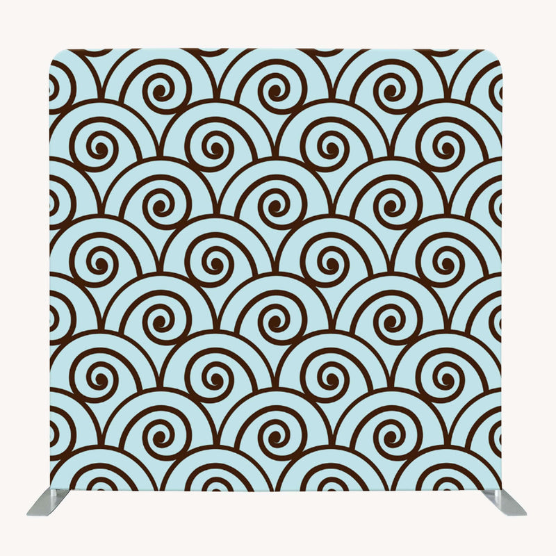 Patterns #159 Economy 8ft Tension Backdrop - Adept Signs