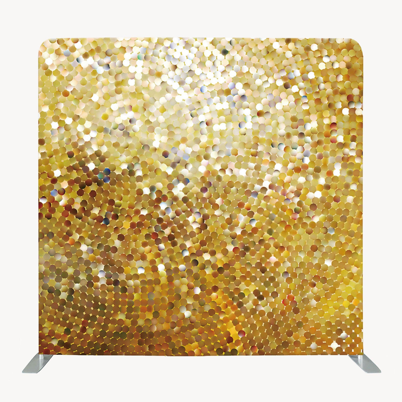 Sequin #62 Economy 8ft Tension Backdrop - Adept Signs
