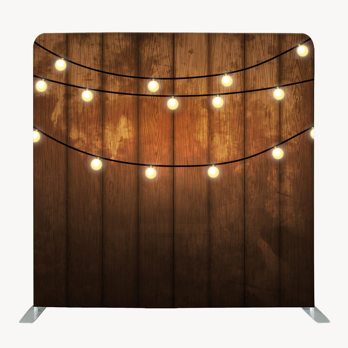 Wood #107 Economy 8ft Tension Backdrop - Adept Signs