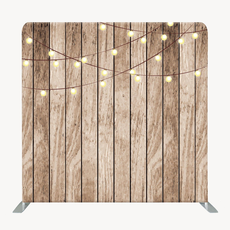 Wood #122 Economy 8ft Tension Backdrop - Adept Signs