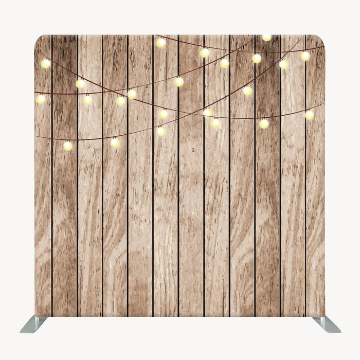 Wood #122 Economy 8ft Tension Backdrop - Adept Signs