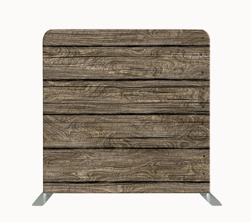 Wood #133 Economy 8ft Tension Backdrop - Adept Signs