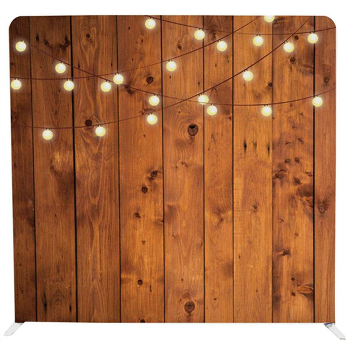 Wood #30 Economy 8ft Tension Backdrop - Adept Signs
