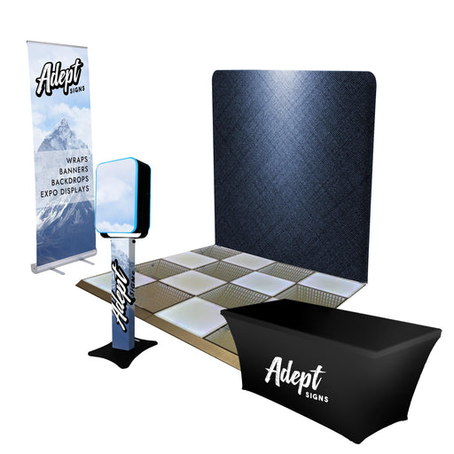 Trade Show Experience - Booth A Rental - Adept Signs