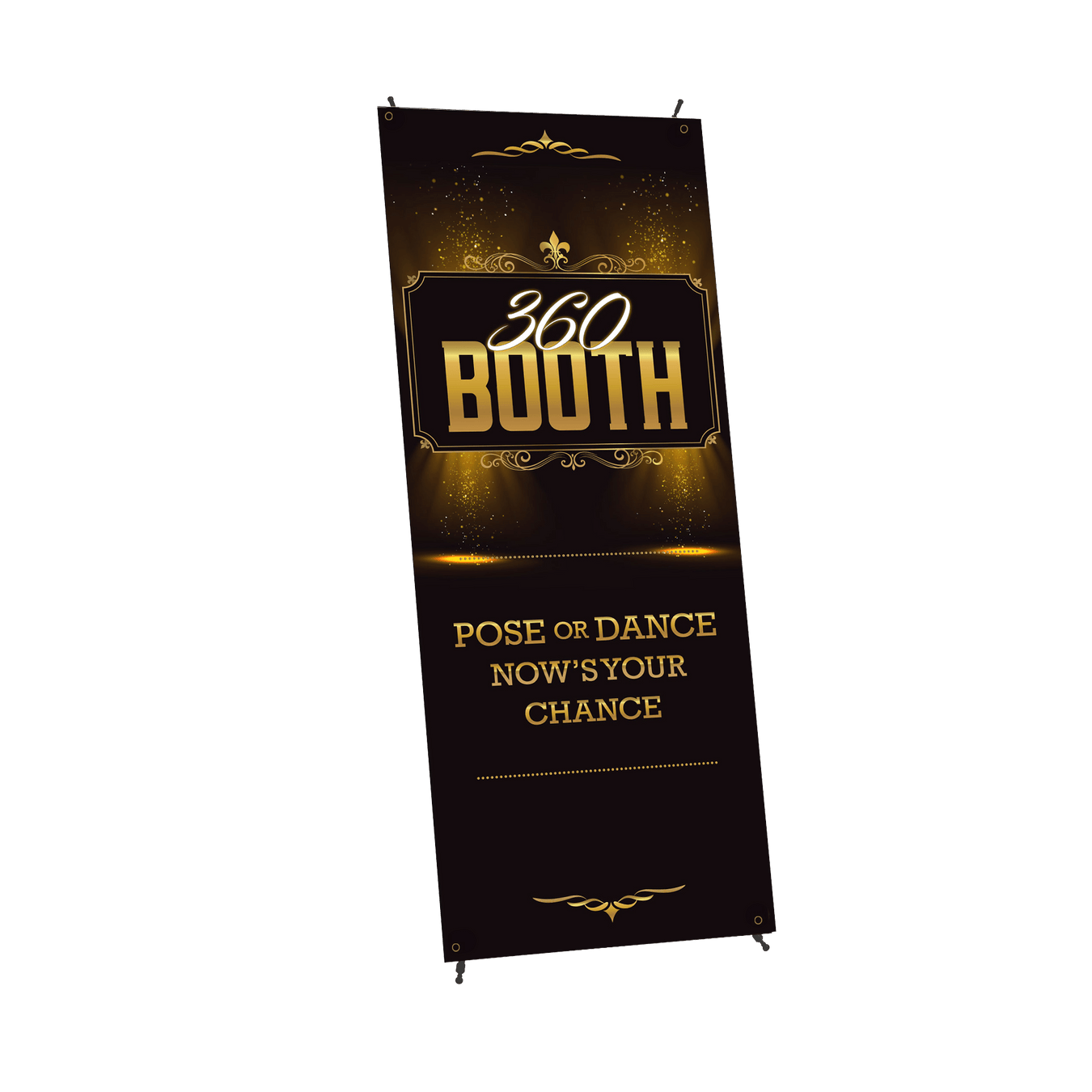 Photo Booth Banner Stands