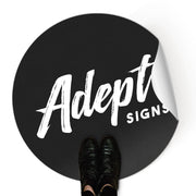 Floor Graphics - Adept Signs