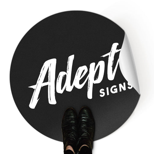 Floor Graphics - Adept Signs
