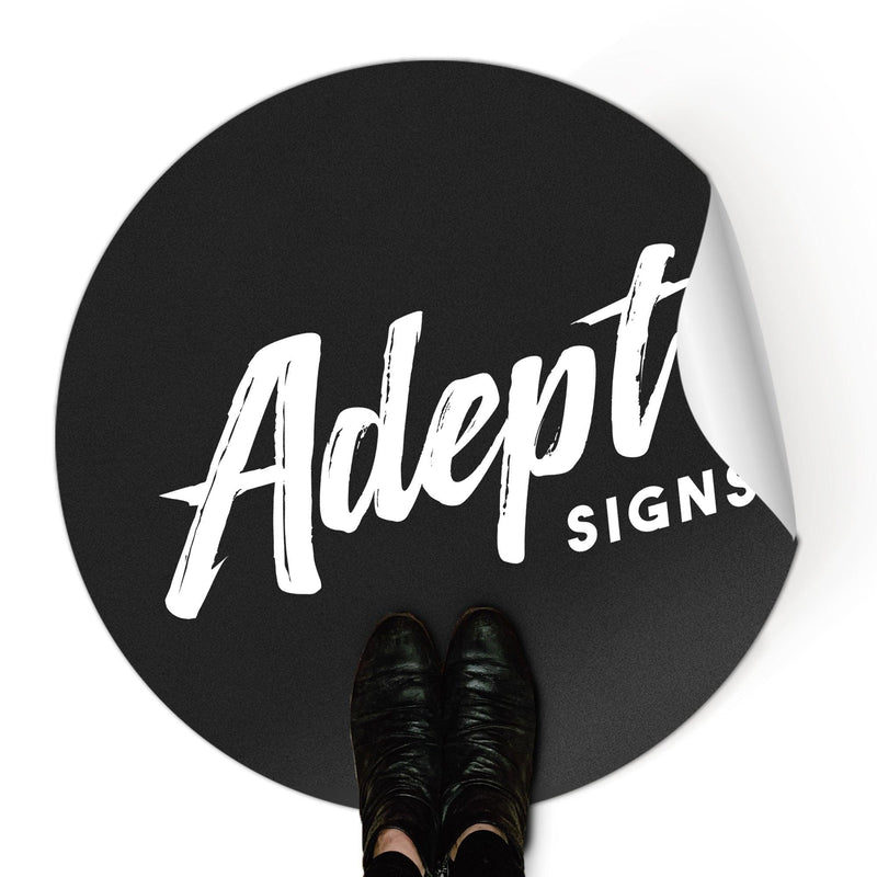 360 Platform Vinyl Wrap - Adept Signs