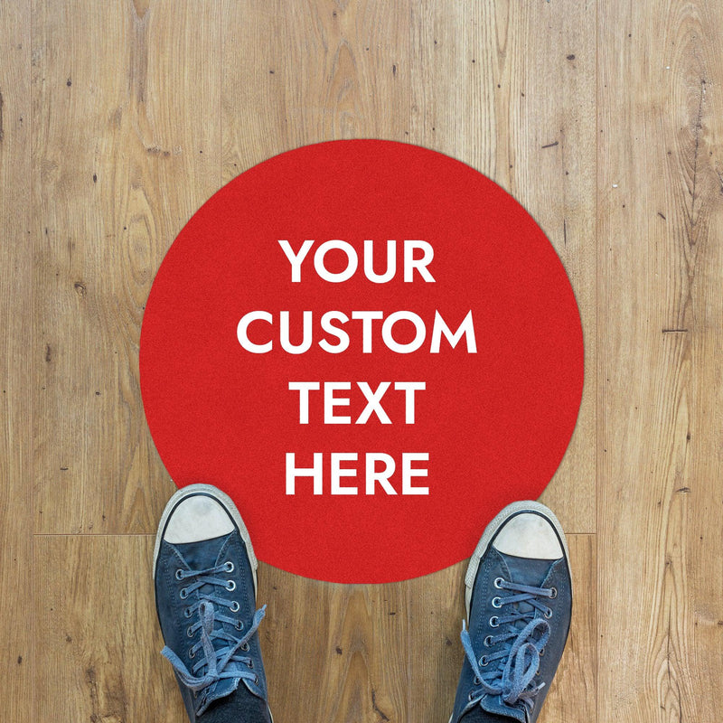 Floor Graphics - Adept Signs